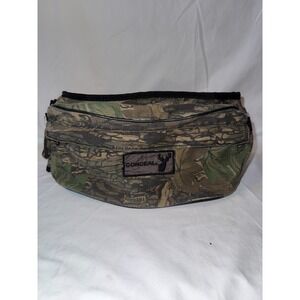 Conceal Fanny Pack Belt Bag Green Trebark Camo Hunting Waist Bag 10.5" x 5"
